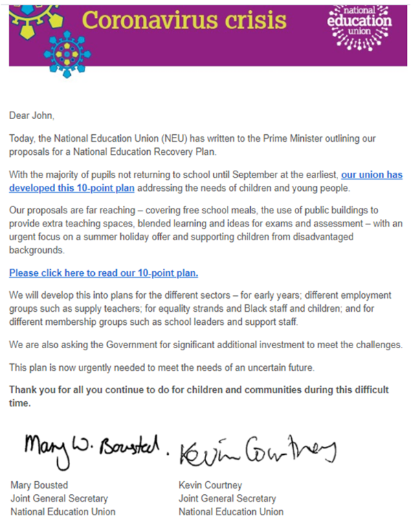 Coronavirus national recovery plan for education.pdf